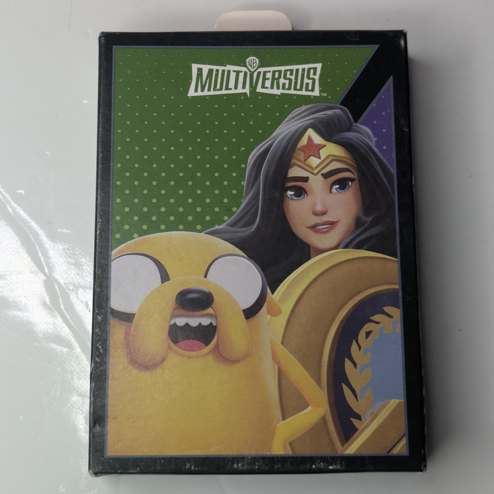 2023 McDonald's Happy Meal WB MultiVersus Collector Tin /card game